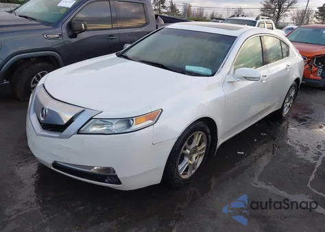 2010 Acura Tl 3.5 z USA, uszkodzony, nr VIN 19UUA8F27AA024248